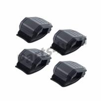4PCS Windshield Adjustable Mounting Clamp Kit for CFmoto Uforce 600 U6 625 800 U8 1000 U10 Zforce 600 Z6 800 Trail Z8 950 1000 MULTI black