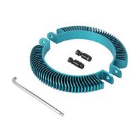 Aluminum Motor Radiator Cooling Fin for INOKIM OXO OX Electric Scooter Accessories Engine Heat Sink Motor Heat Radiating Rib black