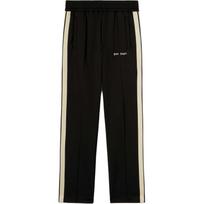 Palm Angels logo-print track pants PMCJ020C99FAB0011003 XL beige