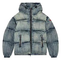 DIESEL W Mons Pūkinė striukė A145100SKAI-01 54 gray