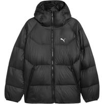 PUMA FW25 HOODED DOWN PUFFER Down Jacket Men's Black L black