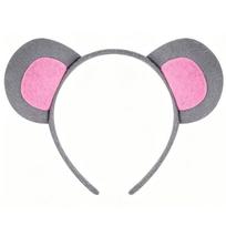 Mouse/Monkey Costume Mouse/Monkey Ears Headband Tail Bowite Tutus Gloves Halloween Christmas Animal Cosplay Costumes gray