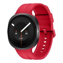 skirta Samsung Galaxy Watch 9 40mm 44mm išmaniajam laikrodžiui Originalus sportinis dirželis Silikoninė Correa apyrankė Galaxy Watch 8/8 Classic 46mm dirželis ML black