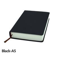 A4/A5/A6 Sketchbook Super Thick Journal Diary Notebook Writing Blank Notepad  Drawing Black—A5