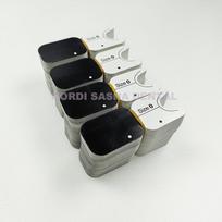Dental PSP Phosphor Imaging Plate X-Ray Scanner Board Paper Card Dentistry X Ray Film Scanning Plate Protection Cardboard 400pcs size 0