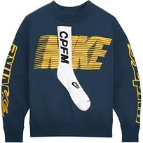 Nike Cactus Plant Flea Market Socks Fleece Crewneck Sweatshirt (Unisex) Sweatshirts DM4965 454 L yellow