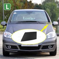 2004-2012 W169 Mercedes Benz A klasės A150 A160 A170 A180 A200 Priekinio variklio dangčio ventiliacijos grotelės 1698300075 1698300175 Only L 1698300175 gray