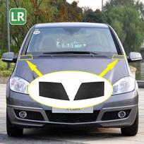 2004-2012 W169 Mercedes Benz A klasės A150 A160 A170 A180 A200 Priekinio variklio dangčio ventiliacijos grotelės 1698300075 1698300175 Left and Right