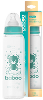 BABOO Anti-Colic (240 ml), 3+ mėn buteliukas, 1 vnt.