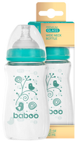 BABOO Anti-Colic (250 ml), 3+ mėn buteliukas, 1 vnt.