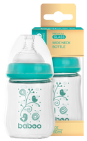BABOO Anti-Colic (150 ml), 0+ mėn buteliukas, 1 vnt.