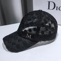 Nėriniuota kepurė Medvilninė beisbolo kepurė, moteriška snapback kepuraitė, hiphopo kepurė Lauko sportinė kepurė XL juoda