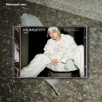 TEN - Japonijos debiutinis mini albumas [HUMANITY] REGULAR VERSION black