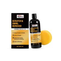 Rayhong Car Scratch Repair Kit Paint Scratch Cleaner, Polish, Renewal, Brightening, Maintenance, and Coating 30g black