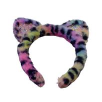 Creative Pattern Headpiece Stage Performances Hairbands Face Wash Headbands for Cosplay Costume and Party Celebrations 1 rožinė