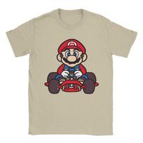 Cartoon Super Marios Game T Shirt for Men Women Cotton Casual TShirts Round Neck Tee Shirt Short Sleeve Tops 3XL 4XL black
