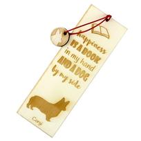 Welsh Corgi - dog bookmark, personalized bookmark, dog gadget for Art-Dog brand readers