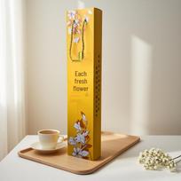Meridian Massage Hammer: Chinese Medicine Meridian Patting Stick yellow