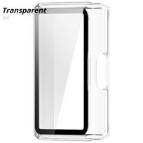 Tempered Glass For HUAWEI Band 11Pro PC Bumper Frame All-around Antiscratch Hard shell Cover Protector for huawei band11 cases Huawei Band 11Pro/NFC white