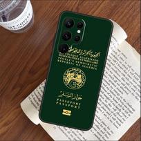 Algeria Passport Case For Samsung Galaxy S25 S24 S23 S22 S21 Ultra S9 S10 S20 Plus S24 FE Funda Cover Shell Galaxy S9 Plus white