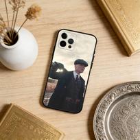 T-Thomas S-Shelby Cool Phone Case For iPhone 17,16,15,14,13,12,11 Plus,Pro Max,Soft Silicone Black Cover iPhone17air white