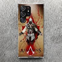 A-Assassins Game Creed Print Soft Case for Samsung Galaxy S25 Edge S24 S23 S22 Ultra S21 Plus S20 FE Phone Shell S10 + Pattern C Samsung S23 gray