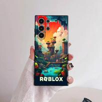 Karštas žaidimas R-Robloxes-S telefono dėklas, skirtas Samsung S serijai s21 s22 s23 s24 s25 FE Plus Ultra, TPU, minkštas, odai draugiškas dėklas samsung S20 Plus