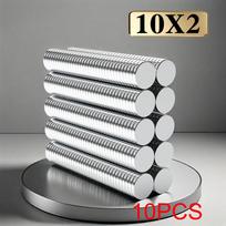 10x2mm imans Refrigerator magnets for DIY Office Whiteboard Workshop Suitable Tools Home Workplace