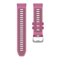 18mm 20mm 22mm Silicone Sport Band for Garmin Forerunner 170 70 570 265 Breathable Translucent Strap for Garmin Venu 4 41MM 45MM Garmin Forerunner 70 gray