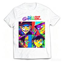 Gorillaz 2-D Murdoc Niccals Noodle Russel Hobbs Graphic Unisex Shirt 2026 New Men Fashion Y2k Cotton Short Sleeve Tshirt XS blue