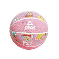 Vaikų guminis krepšinio kamuolys Lauko žaidimui Treniruotėms 3 colių 5 colių Dydis Ikimokyklinio amžiaus Pradinių klasių Vaikai Size 5 Basketball For Youth rausva