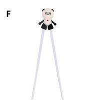 Vaikų mokymosi valgymo pagaliukai Panda Varlė Vaikų Pagalbininkai Valgymo Pagaliukai Daugkartiniai Valgymo Pagaliukai Mokymosi Pagaliukų Pagalbininkas Vaikams Vaikams F