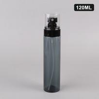30/60/100/120 ml purškiamas buteliukas kelioninis dozatorius tuščias skaidrus/juodas makiažo alkoholis itin smulkus rūkas veido drėkinimas nešiojamas 120ml juoda
