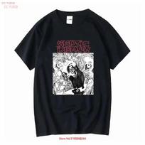 90s Pushead Septic Death Burial Mai So Black All Size T Shirt Vintage Homme Casual Stretched Comfortable Soft Vintage 3XL black