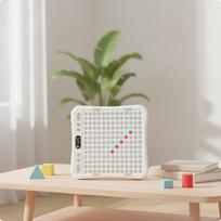 Smart Chess Board Builtin AI Electronic Digital Display gray