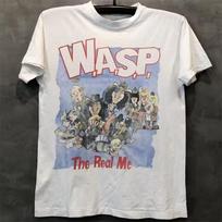 WASP  The Real Me  Retro Unisex T-Shirt Streetwear Vintage T shirt 140 gray