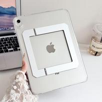 Clear Acrylic Case IPad 11th Gen A16 With Kickstand Support Anti-Slip Shockproof Back Cover Air 6/7 Pro 11 iPad 9.7 2017-2018 / Air 2 / Air 1 compatible sidabras