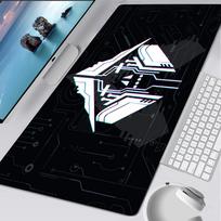 Apex Legends Logo Large Gaming Mouse Pad Computer Mousepad Pc Gamer Mouse Mat Laptop Mausepad Mouse Carpet Keyboard Mat Desk Pad 800x300x2mm white