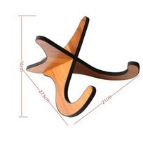 Foldable Ukulele Wooden Stand Wooden Violin Wooden Bracket Small Guitar Wooden Bracket  Ukulele Regular