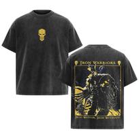 WHF Warhammer 40K Iron Warrior 130 black