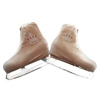 24-Color Velvet Skate Socks Figure Skating Roller Skates Unisex Kids Adult Stretch Fit Comfortable Stage Performance XXL