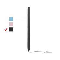 Galaxy Tab S6 Lite Pieštuko Pakeitimas Samsung Galaxy Tab S6 Lite S Pieštukui (EJ-PP610) SM‑P610 / P615 / P620 / P625 Stylus Pen 6 juoda