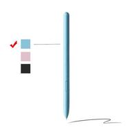 Galaxy Tab S6 Lite Pieštuko Pakeitimas Samsung Galaxy Tab S6 Lite S Pieštukui (EJ-PP610) SM‑P610 / P615 / P620 / P625 Stylus Pen 6 mėlyna