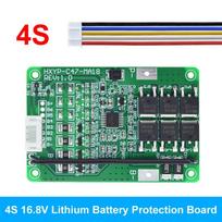 4S/5S/6S/7S BMS 16.8V 21V 20A 18650 Li-ion Lmo Ternary Lithium Battery Balance Charger Protection Board Temperature Protect 1PCS