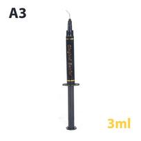 3 ml dantenų barjeras, dantų švirkštas, dantenų apsauga, gelis, dantenų izoliacijos agentas, klinikai, balinimui 3ml black