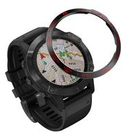 „Garmin Fenix ​​6“ / „Fenix ​​6 Pro“ / „Fenix ​​6“ safyro spalvos rėmelis, dėklas, apsauginis rėmelis, žiedas, apsaugantis nuo įbrėžimų, geležinis žiedas For Fenix 6 Sapphire