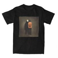 Fashion Vultures 1 Album Kanye West T Shirt Men Women's  Hip Hop Tee Shirt Gift Idea Clothing XL juoda