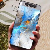 For Samsung A80 Case Silicon Back Cover Phone Case For Samsung Galaxy A80 Cases for Galaxy A 80 A805F A805 Soft bumper Funda for Samsung A80 gray