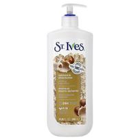 St. Ives, Soothing Body Lotion, Oatmeal & Shea Butter, 600ml (20.28 fl oz) white