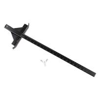 Easy Installation Circular Saw Guide Edge Guide Stable Construction 11mm Guide